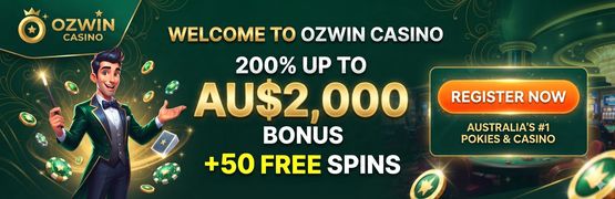 Ozwin Casino Bonus 